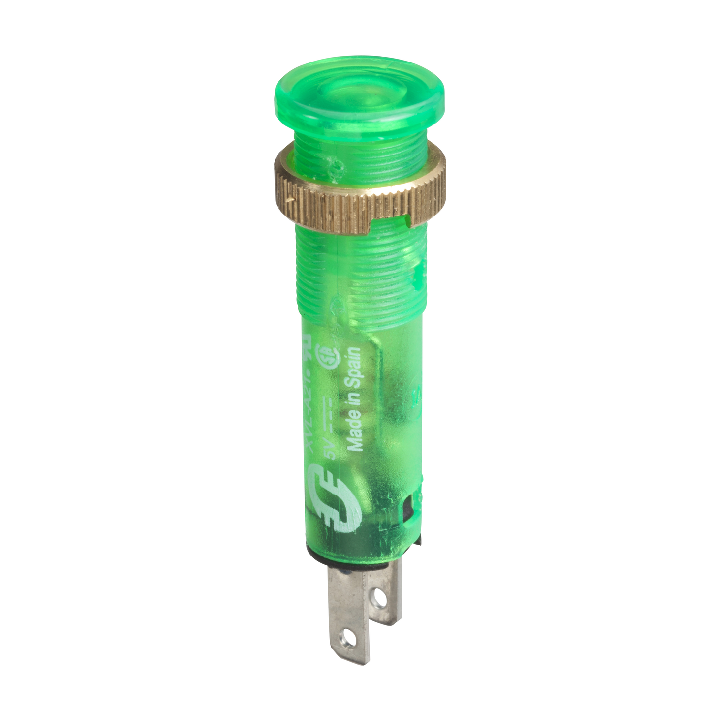 Schneider Electric-XVLA243-Harmony XVL - voyant LED - Ø8 - vert - 48V - cosses Faston