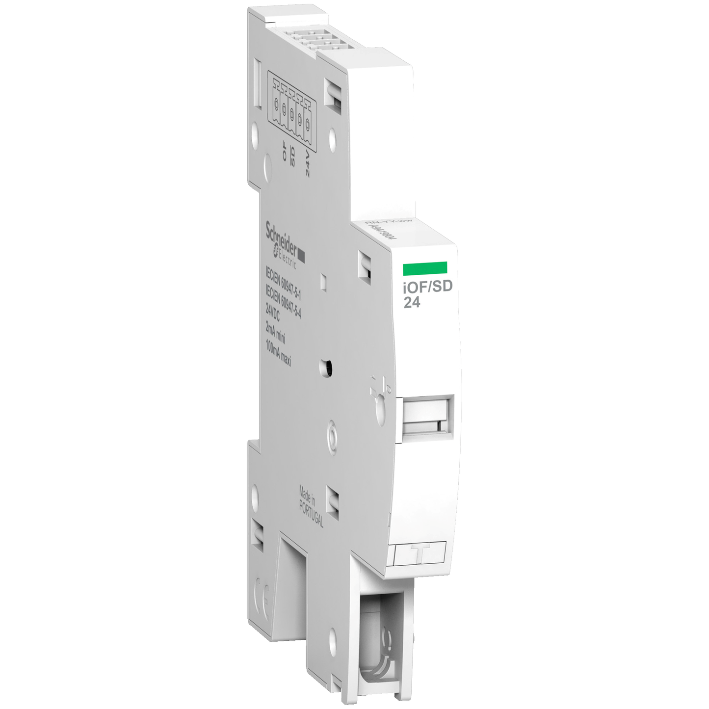 Schneider Electric-A9A19804-IOF+SD24 POUR IC60 RCBO