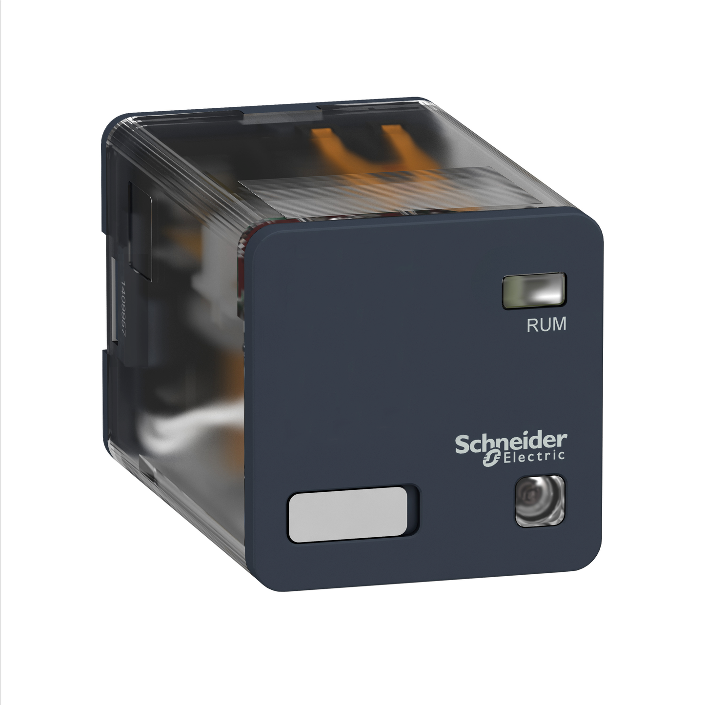 Schneider Electric-RUMF33FD-Harmony Relay RUM - relais universel - embrochab - DEL - 3OF - 10A - 120VAC