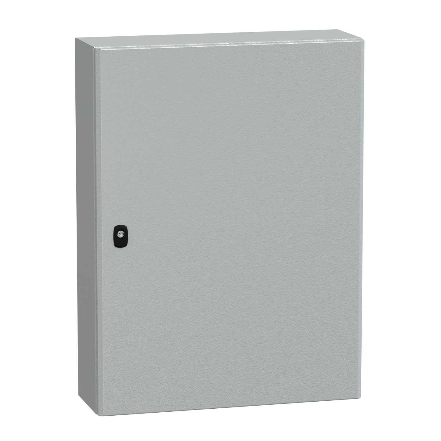 Schneider Electric-NSYS3D8620P-PanelSeT S3D - Enveloppe acier - H800xL600xP200 - châssis plein