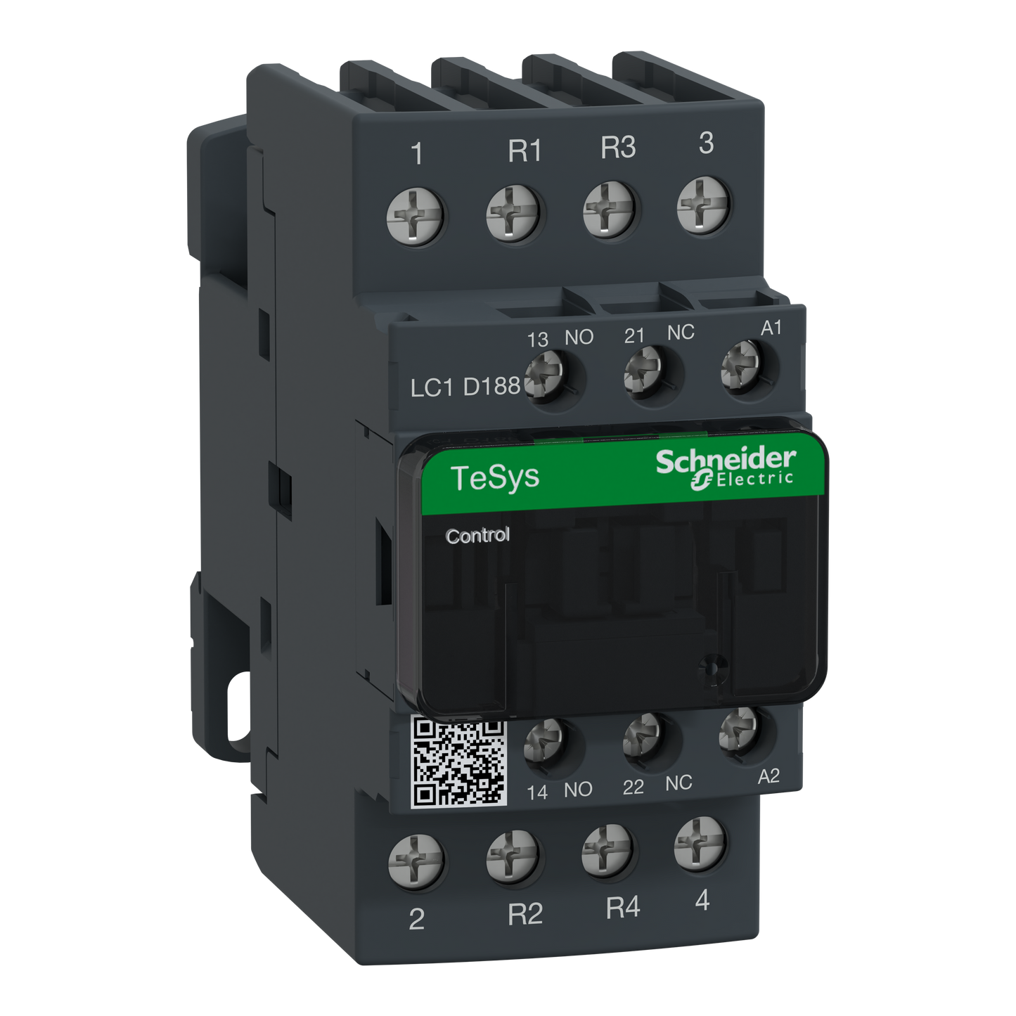 Schneider Electric-LC1D188D7-CONT 18A 2P 2R AC3 42V