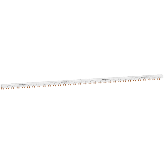 Schneider Electric-A9XPA648-Acti9 iDT40 - Peigne horizontal - 1P+N avec Aux - 9 mm - 48 modules - 80A