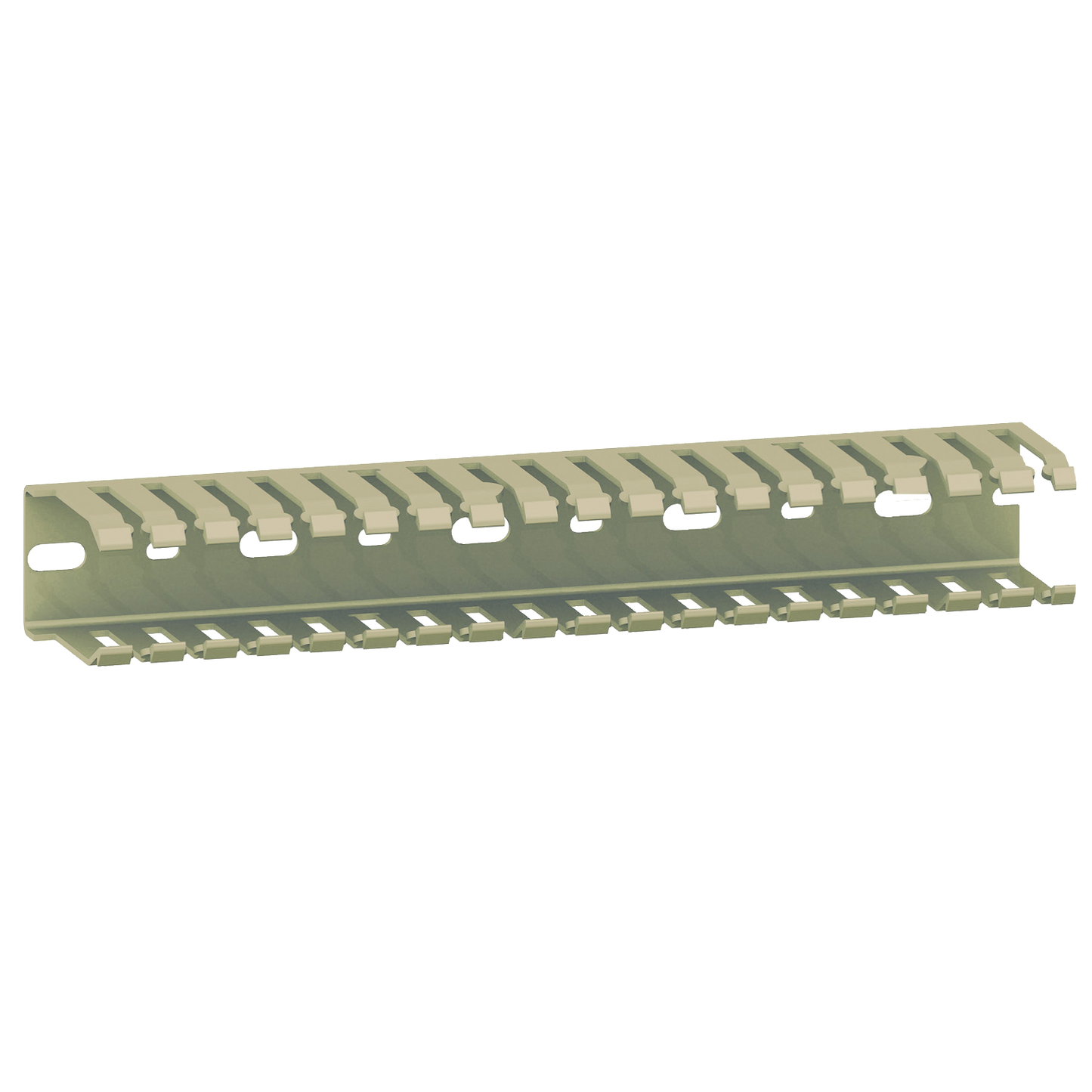 Schneider Electric-AK2GD2550-box of 8 *  GOULOTTE DIN GRISE 25X50