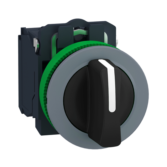 Schneider Electric-XB5FDCUST04-Harmony XB5 - bouton tournant - XB5FD - personnalisé via configurateur