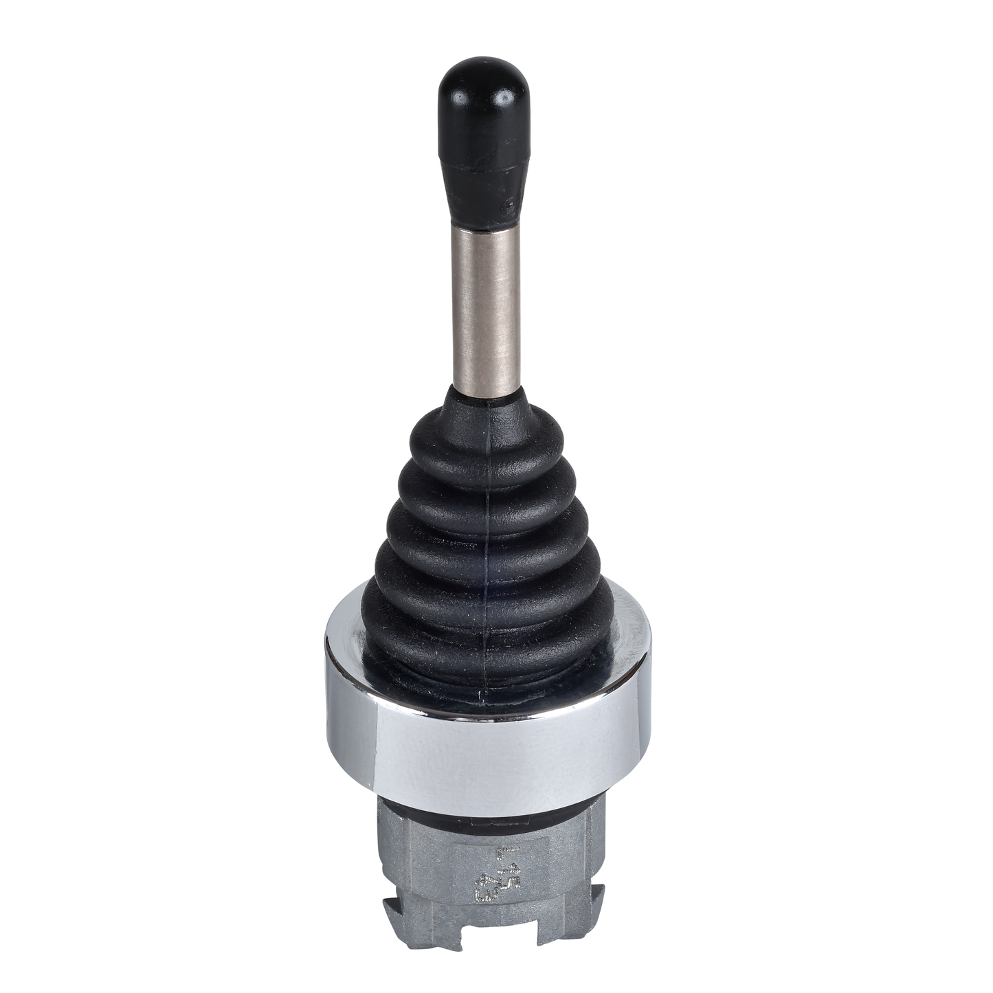 Schneider Electric-ZD4PA12-Harmony - contrôleur joystick 2 directions Ø22 fixe lunette encadrement chromée