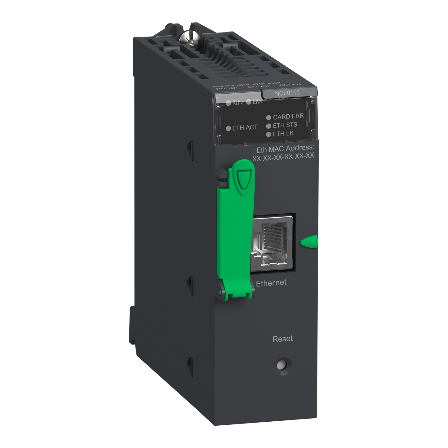 Schneider Electric-BMXNOE0110-Modicon X80 - Coupleur Modbus/TCP avec serveur classe C30 pour M340
