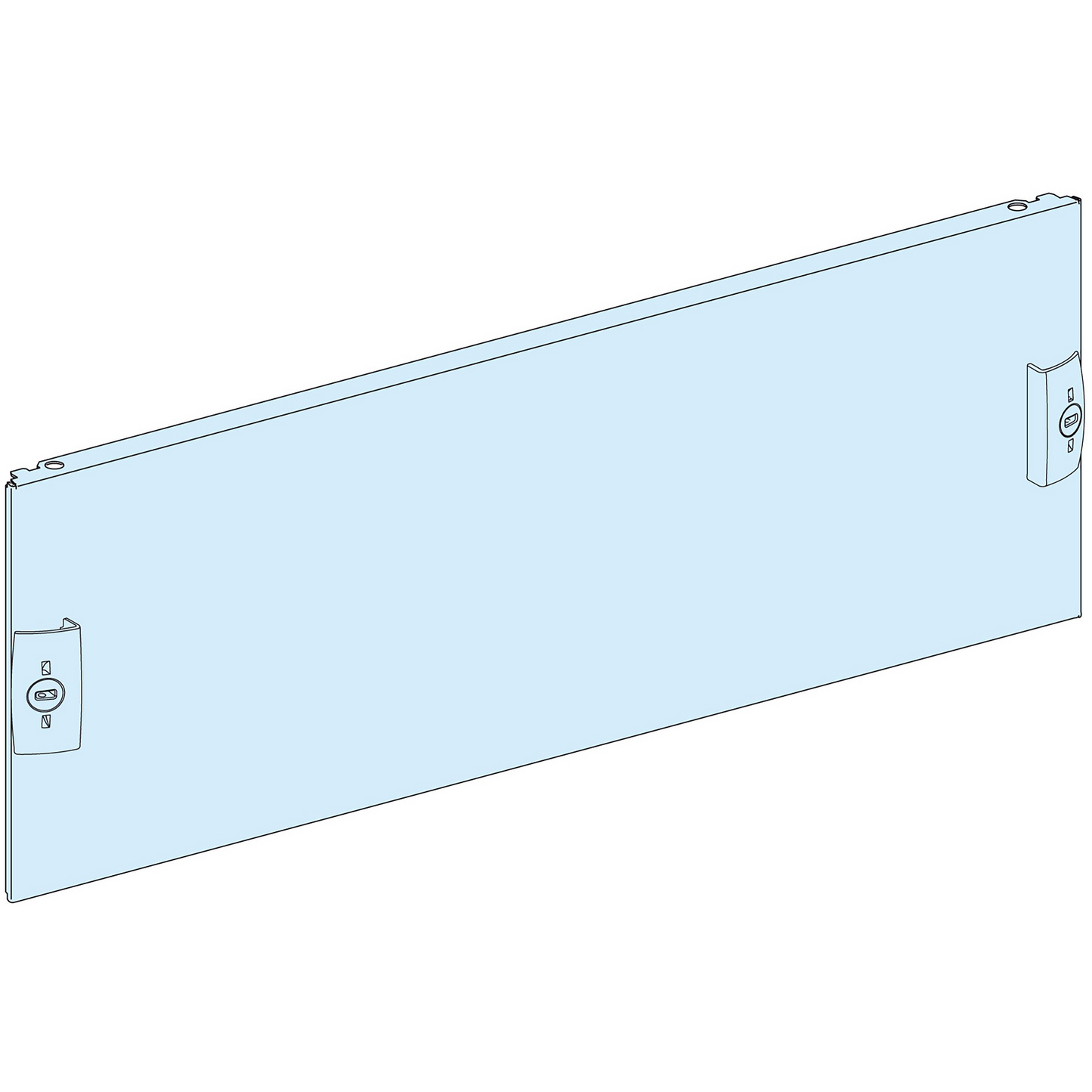 Schneider Electric-LVS03805-PrismaSeT P - Plastron plein - 5M - L650