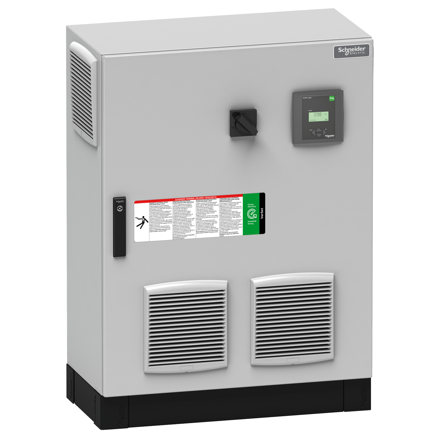Schneider Electric-VLVAF3L300A40A-Varset Easy - batterie de condensateur auto+disj. - 400V -300kVAr