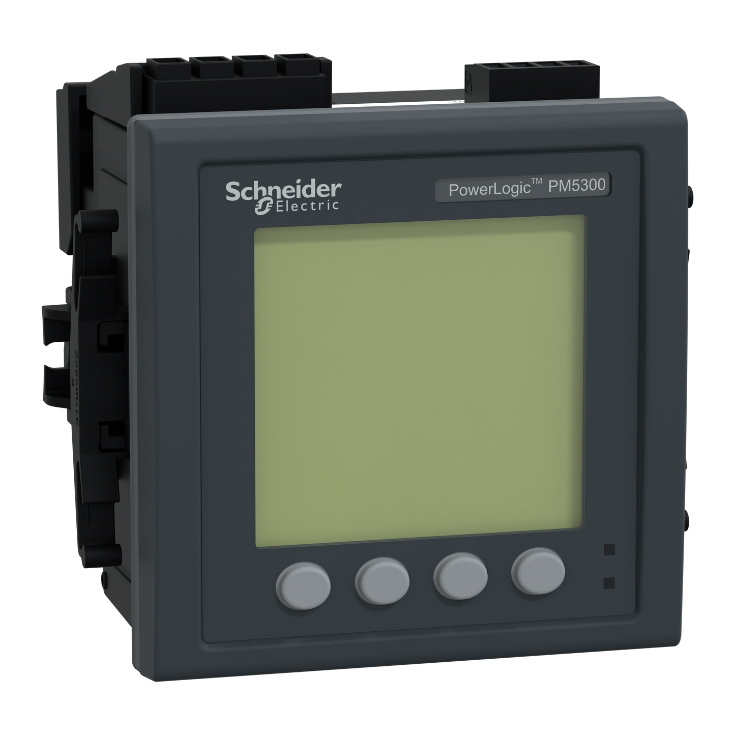 Schneider Electric-METSEPM5340-PowerLogic - centrale de mesure - PM5340 - Ethernet - mémoire - 2E/2S relais