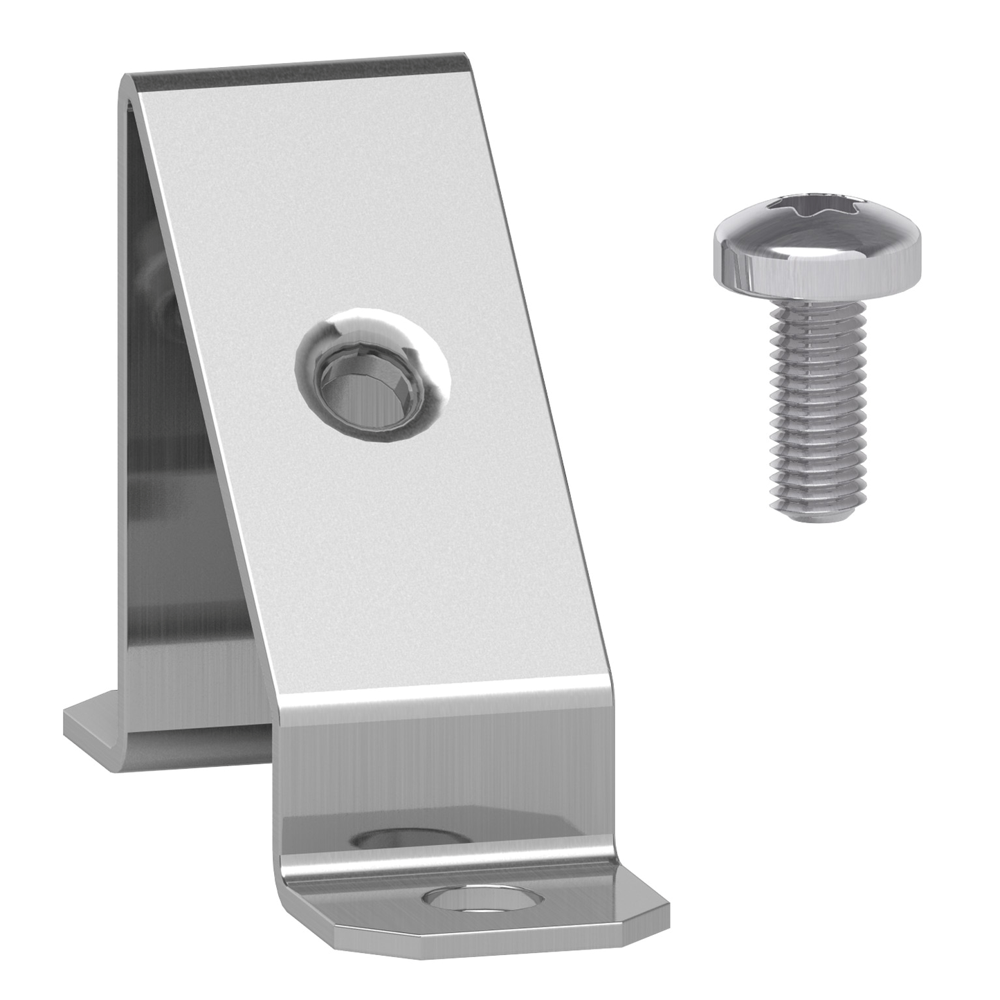 Schneider Electric-NSYFB45-PanelSeT Accessoires - Patte support bornier 45º SF