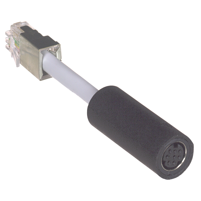 Schneider Electric-XPSMCCPC-Preventa - prise RJ45 pour adaptateur/câbles de raccordement PC