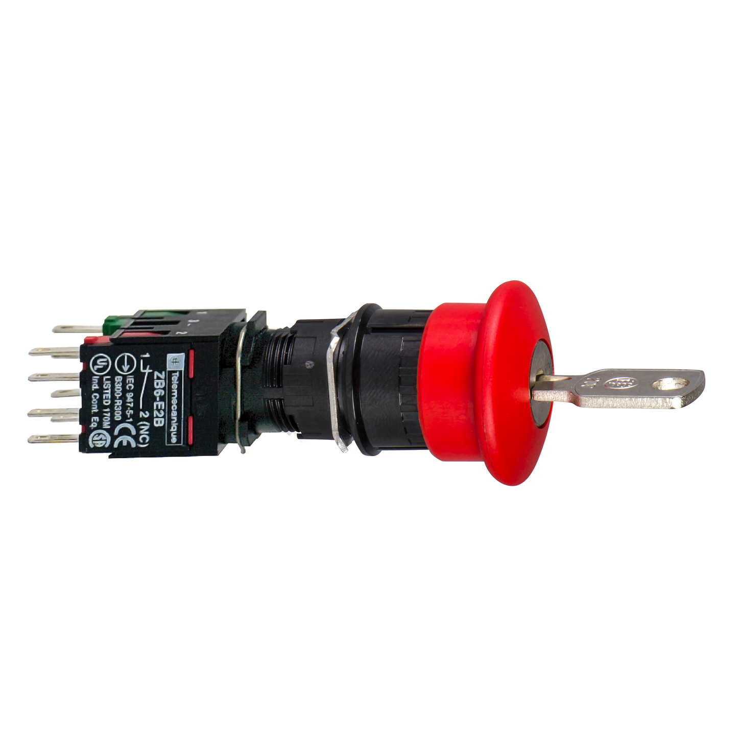 Schneider Electric-XB6AS9349B-ARRET D URGENCE ROUGE DIA