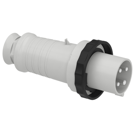 Schneider Electric-81385-Mureva - fiche mobile industrielle droite - 63 A - 3P+T - 480-500 V CA - IP67