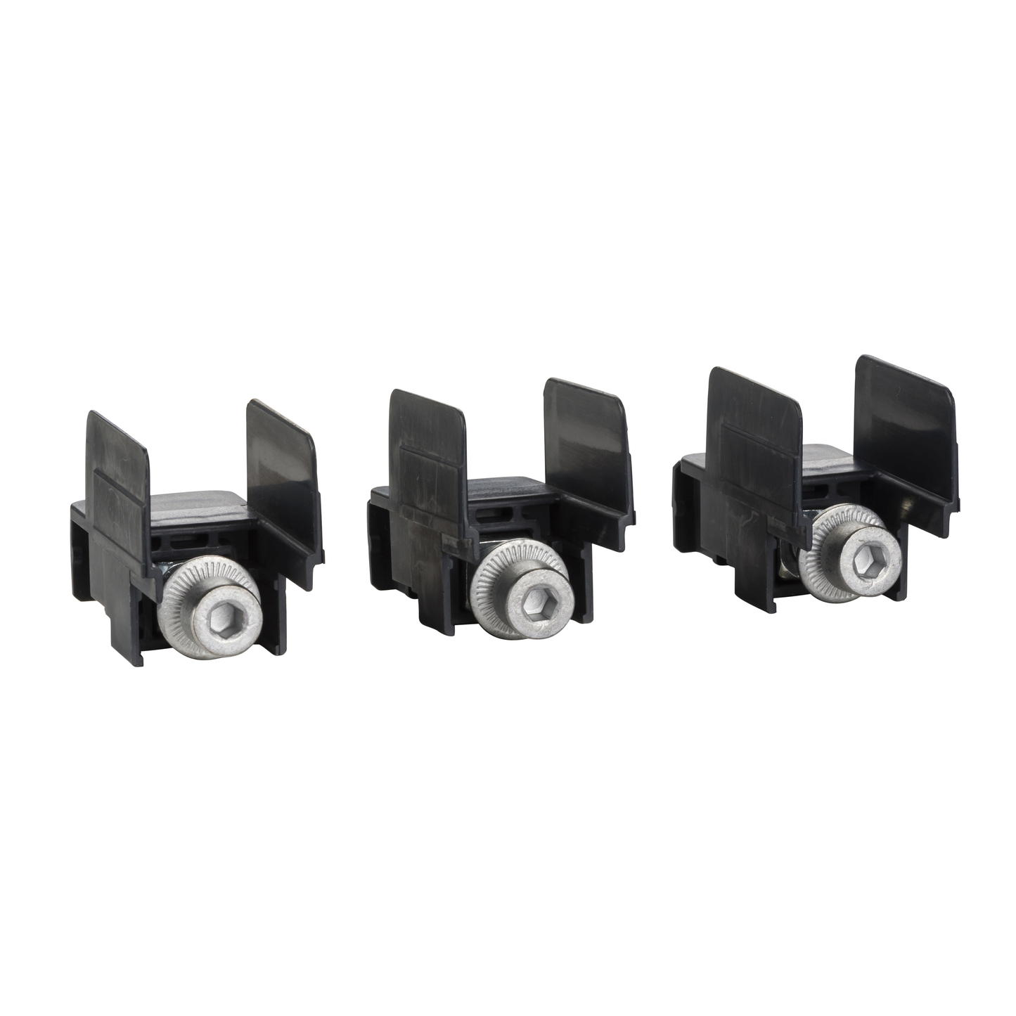 Schneider Electric-LV426963-ComPacT NSXm - 3 connecteurs pour cosse/barre avec vis et séparateur pour NSXm