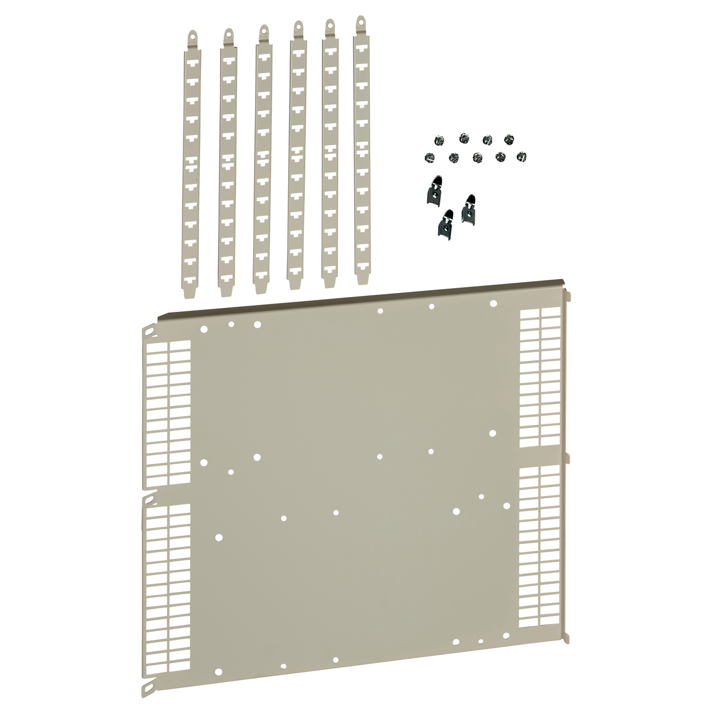 Schneider Electric-LVS03485-PrismaSeT P - Platine tarif vert-INS/INV 800/1250-Superposé vertical-L650