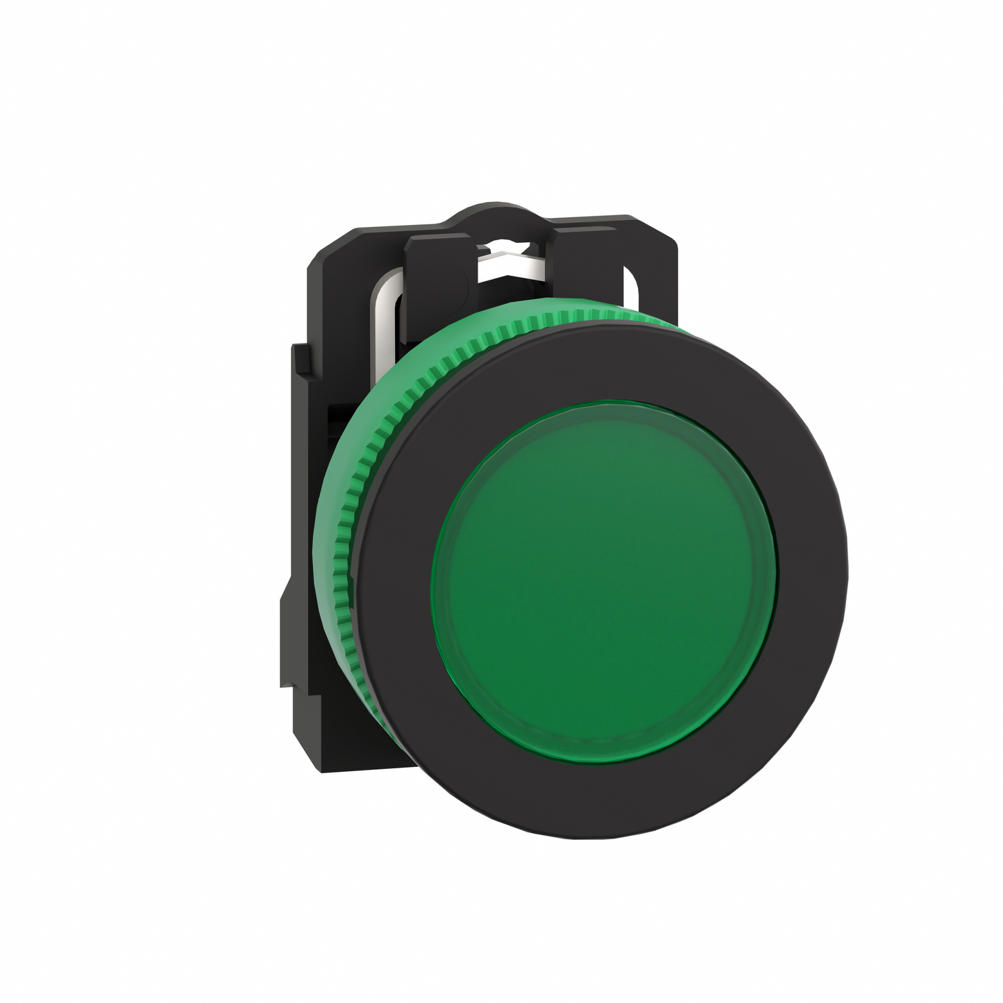 Schneider Electric-XB5FVB3-voyant DEL flush vert 24V