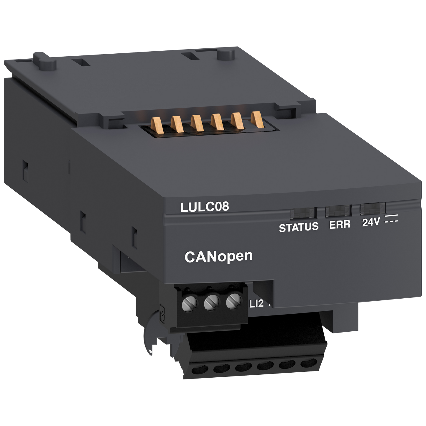 Schneider Electric-LULC08-TeSys U - module de communication CANopen - 24Vcc