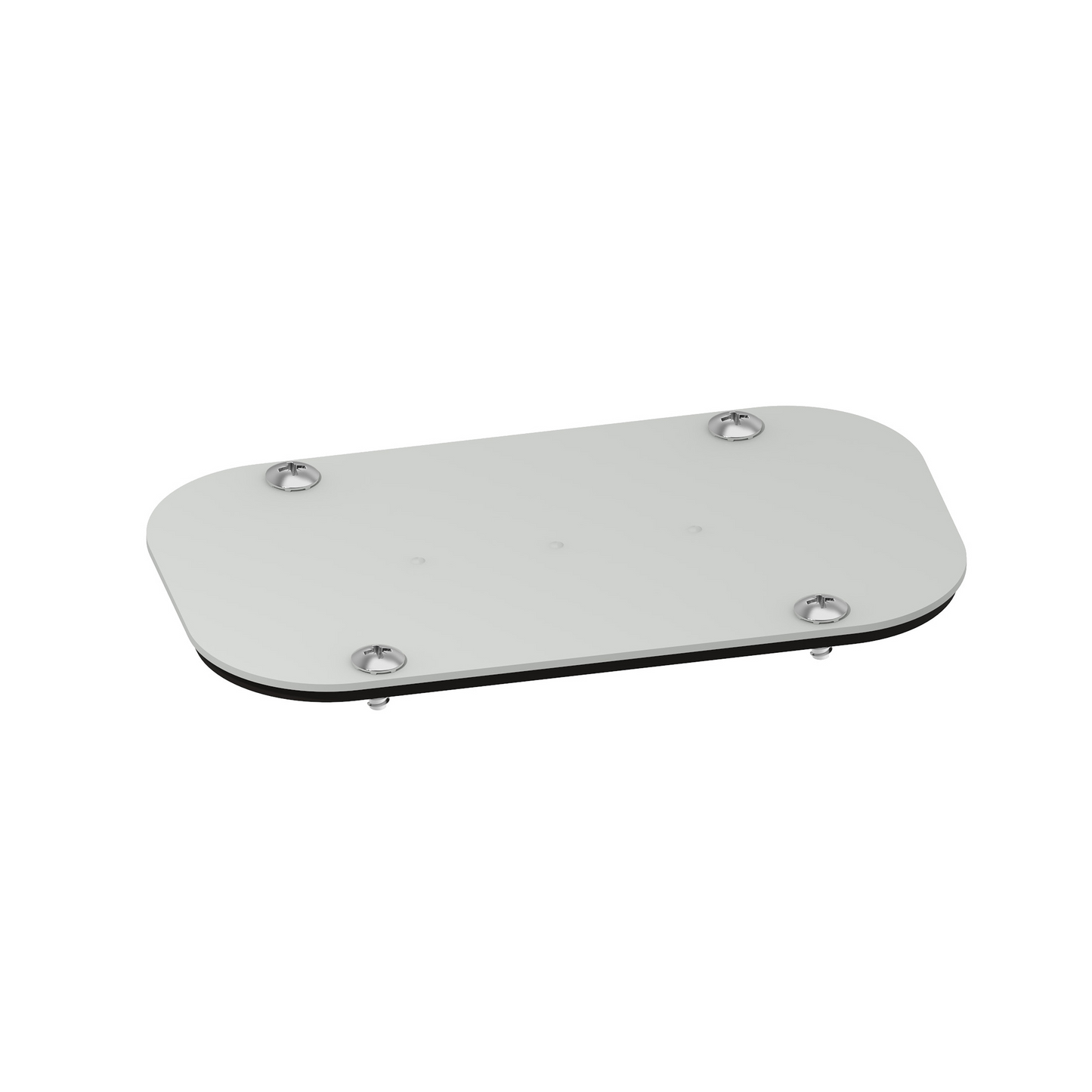 Schneider Electric-NSYTLA-PanelSeT Accessoires - plaque passe-câbles - pleine - pr S3D - acier - 140x80mm