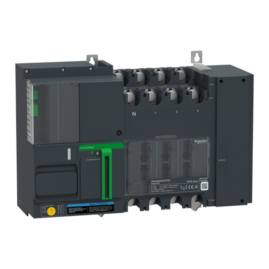 Schneider Electric-TR63D4R4004TPE-TransferPacT TR630 - inverseur de sources - télécommandé - 400A - 4P - 400Vca