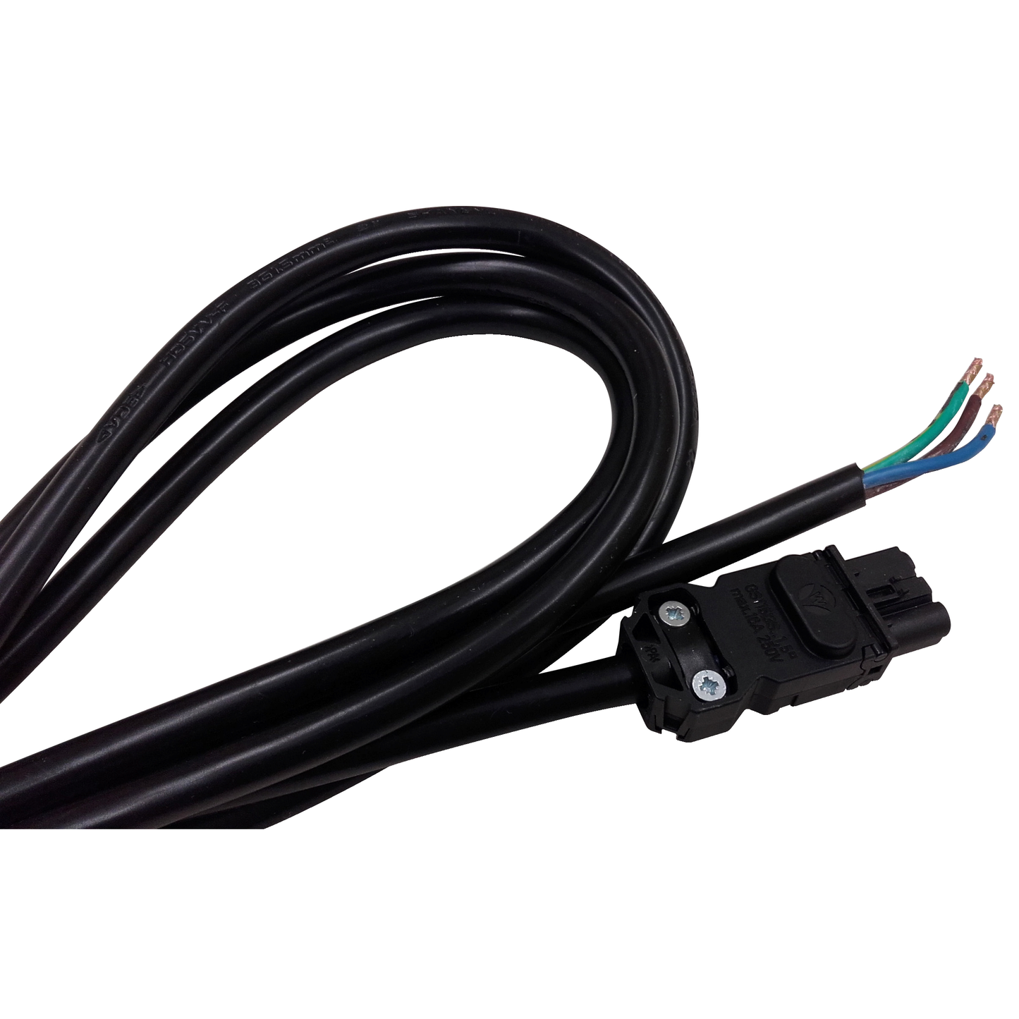 Schneider Electric-NSYLAM3M-PanelSeT - Thalassa - Câble d'alimentation - pour lampes à LED IEC - 3m
