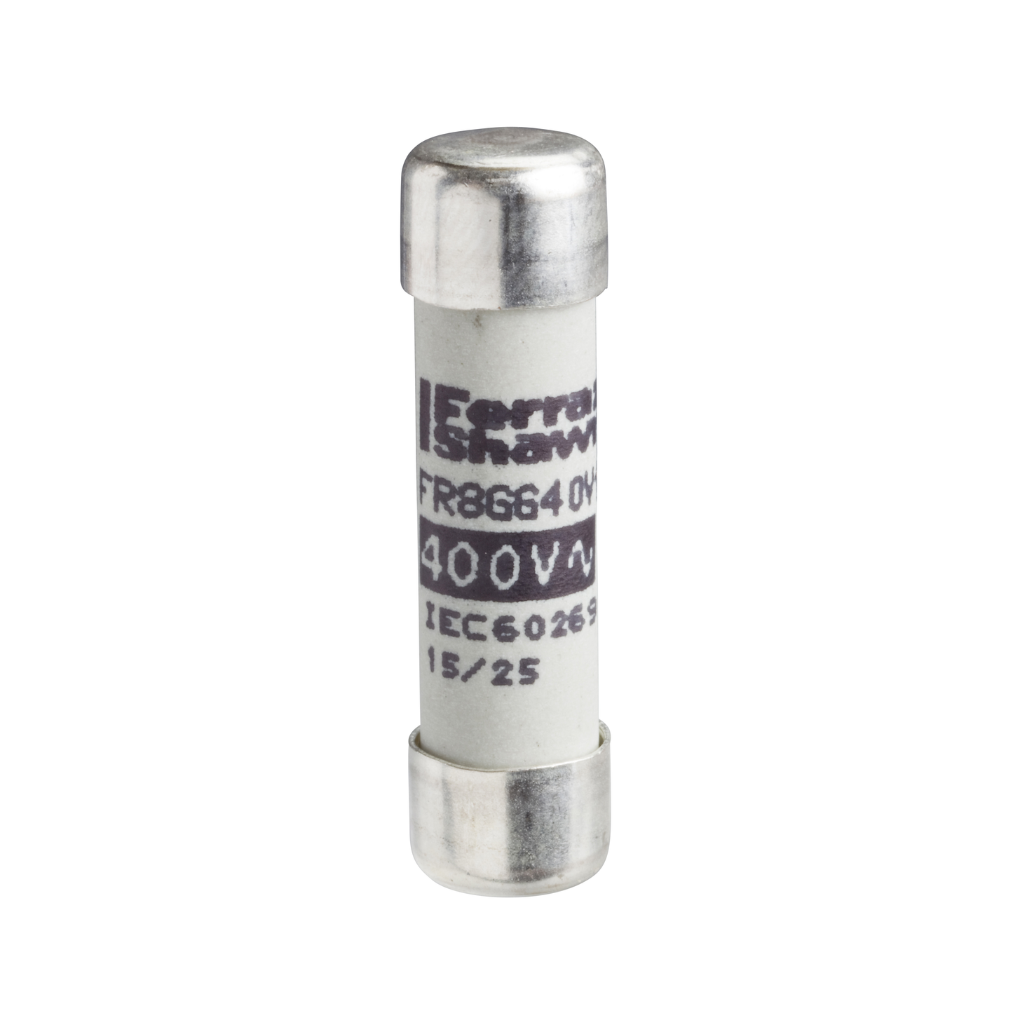 Schneider Electric-DF2CN12-TeSys DF - cartouche fusible NFC 10x38mm cylindrique - gG 12A - sans voyant