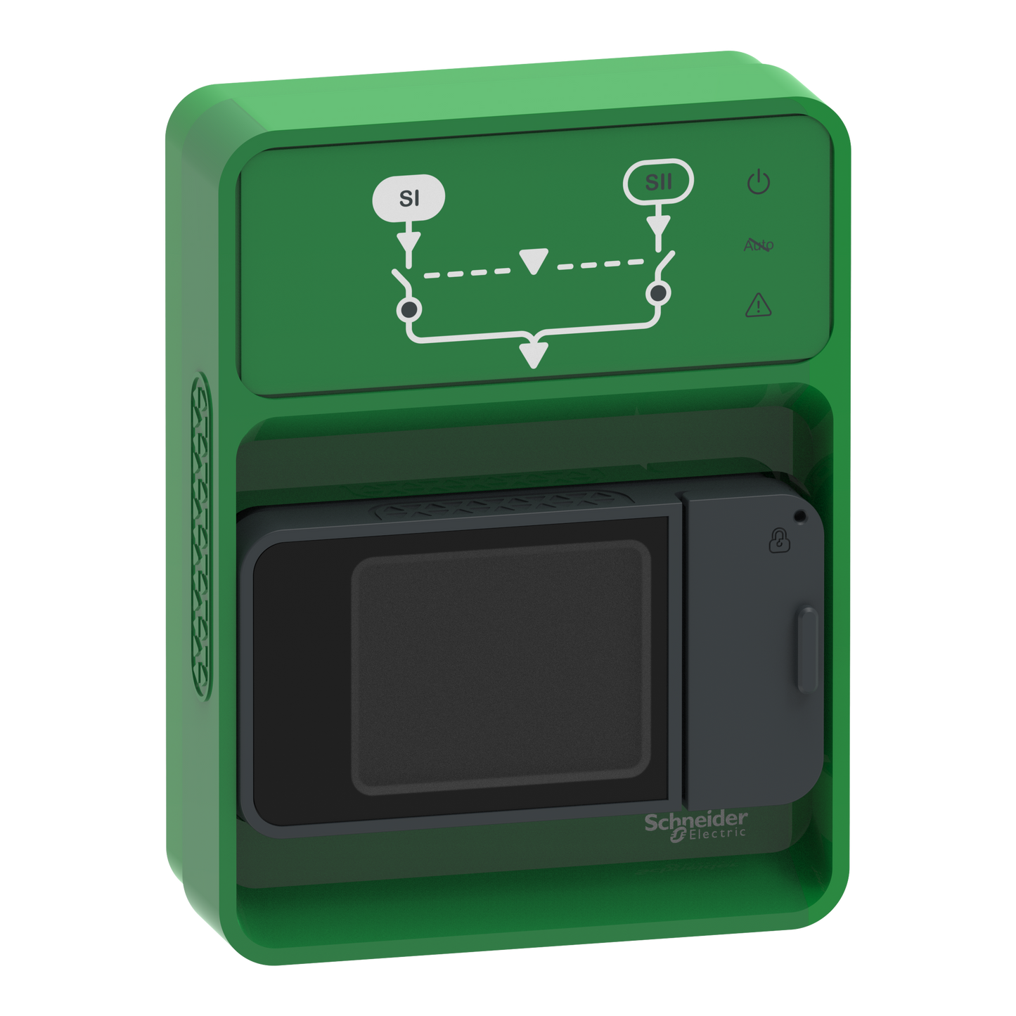 Schneider Electric-TPCCIF04-TransferPacT Active - afficheur IHM - module d'affichage externe - pour TAA