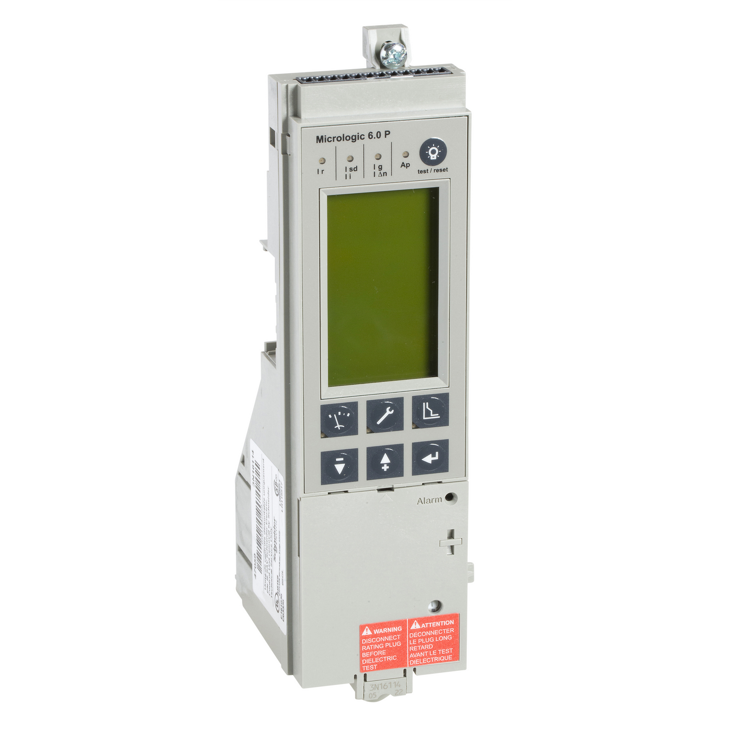 Schneider Electric-65291-ComPact NS630-3200 - déclencheur Micrologic 6.0P - 3P-4P - fixe