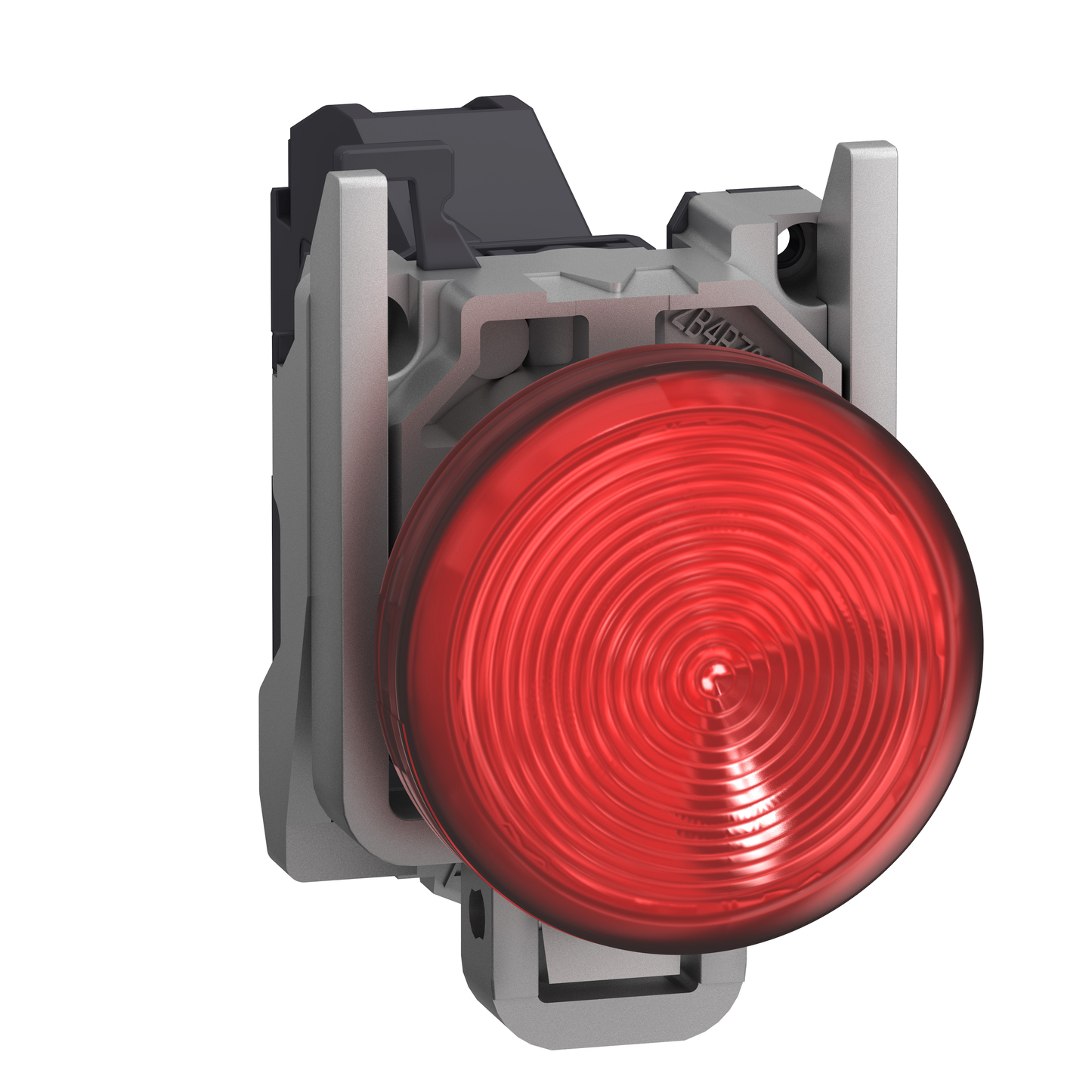 Schneider Electric-XB4BVBM4GEX-Harmony XB4 - voyant lumineux DEL Atx gaz - Ø22 - rouge - 230V - vis étrier