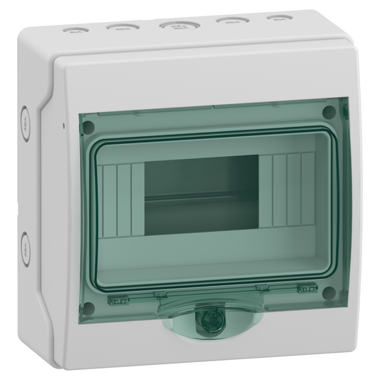 Schneider Electric-13959M-Mureva Mini coffret pour appareillage modulaire 195x200mm 8 Modules