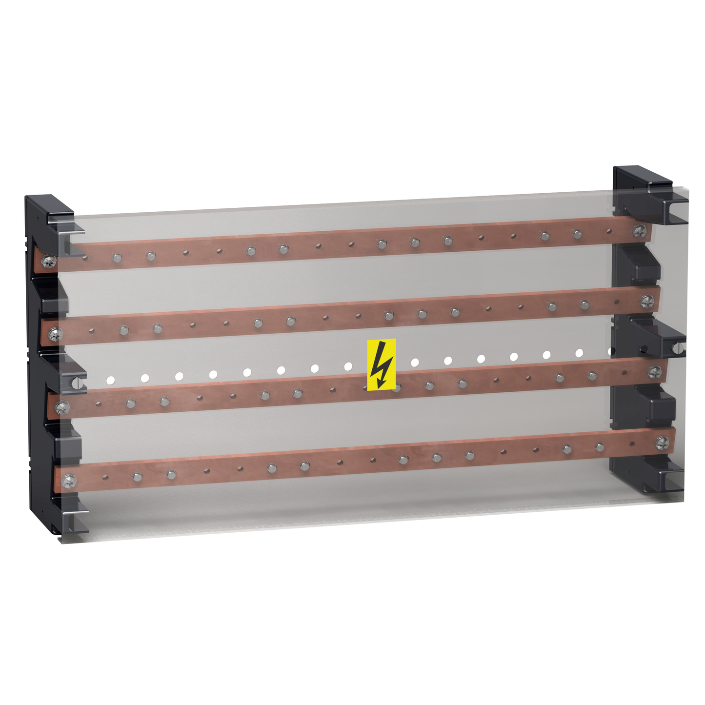 Schneider Electric-LVS04052-Linergy BS - Répartiteur étagé - 160A - 4P - 235x470x115