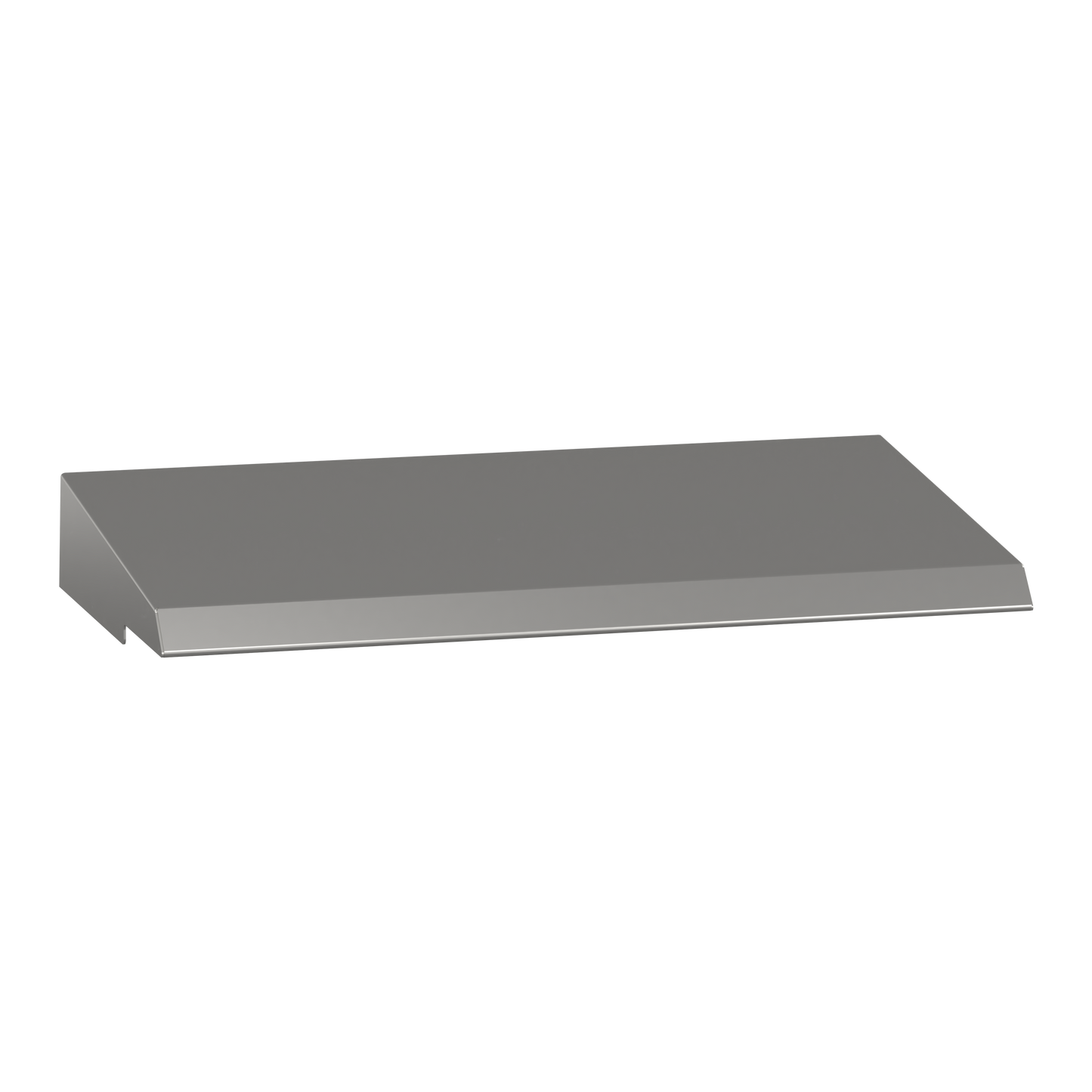 Schneider Electric-NSYTX4020-PanelSeT SFN Accessoires - auvent - inox 304L - fin. brossé - coffret 400x200mm