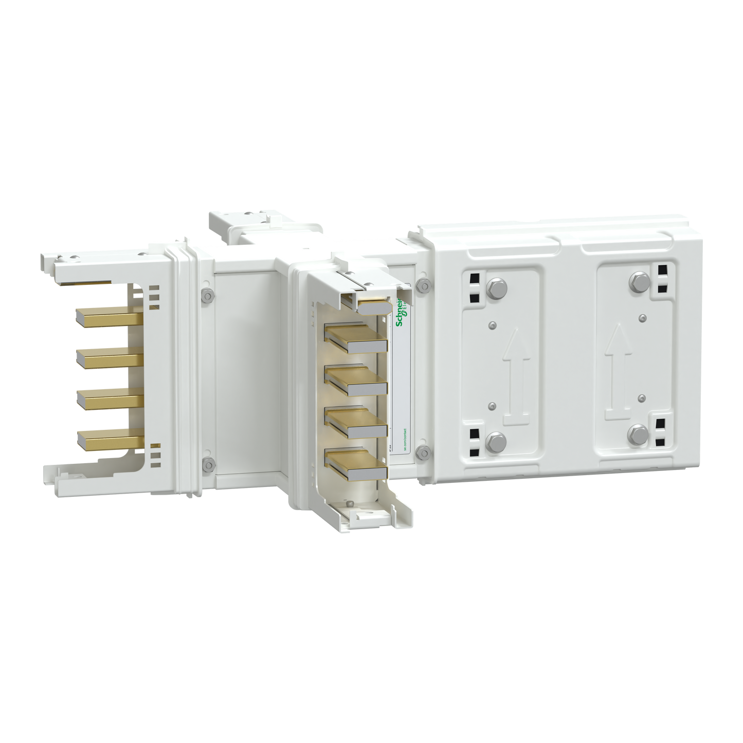 Schneider Electric-KSA400DXC40-Canalis KSA - croix pour changer de direction 400A