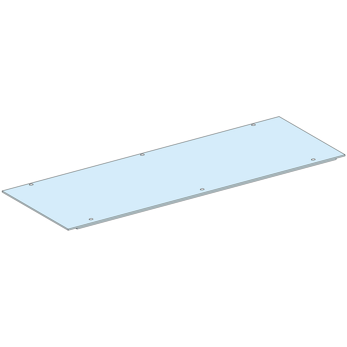 Schneider Electric-LVS08743-PrismaSeT P - Panneau de fond - IP55 - L300