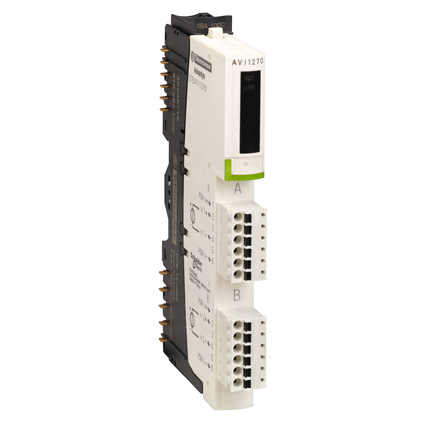 Schneider Electric-STBAVI1270K-ANALOG - +10V IN 2CH KIT