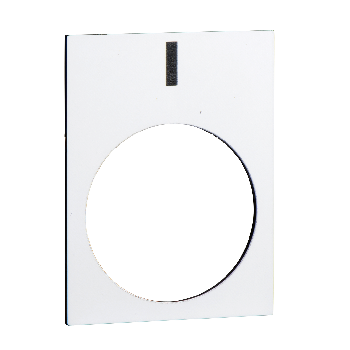 Schneider Electric-ZB2BY4980-Harmony - étiquette - 30x40mm - blanc - I