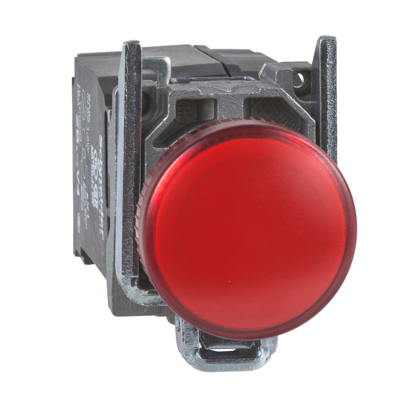 Schneider Electric-XB4BV44-Harmony XB4 - voyant lumineux BA9s - Ø22 - rouge - 230V - vis étrier