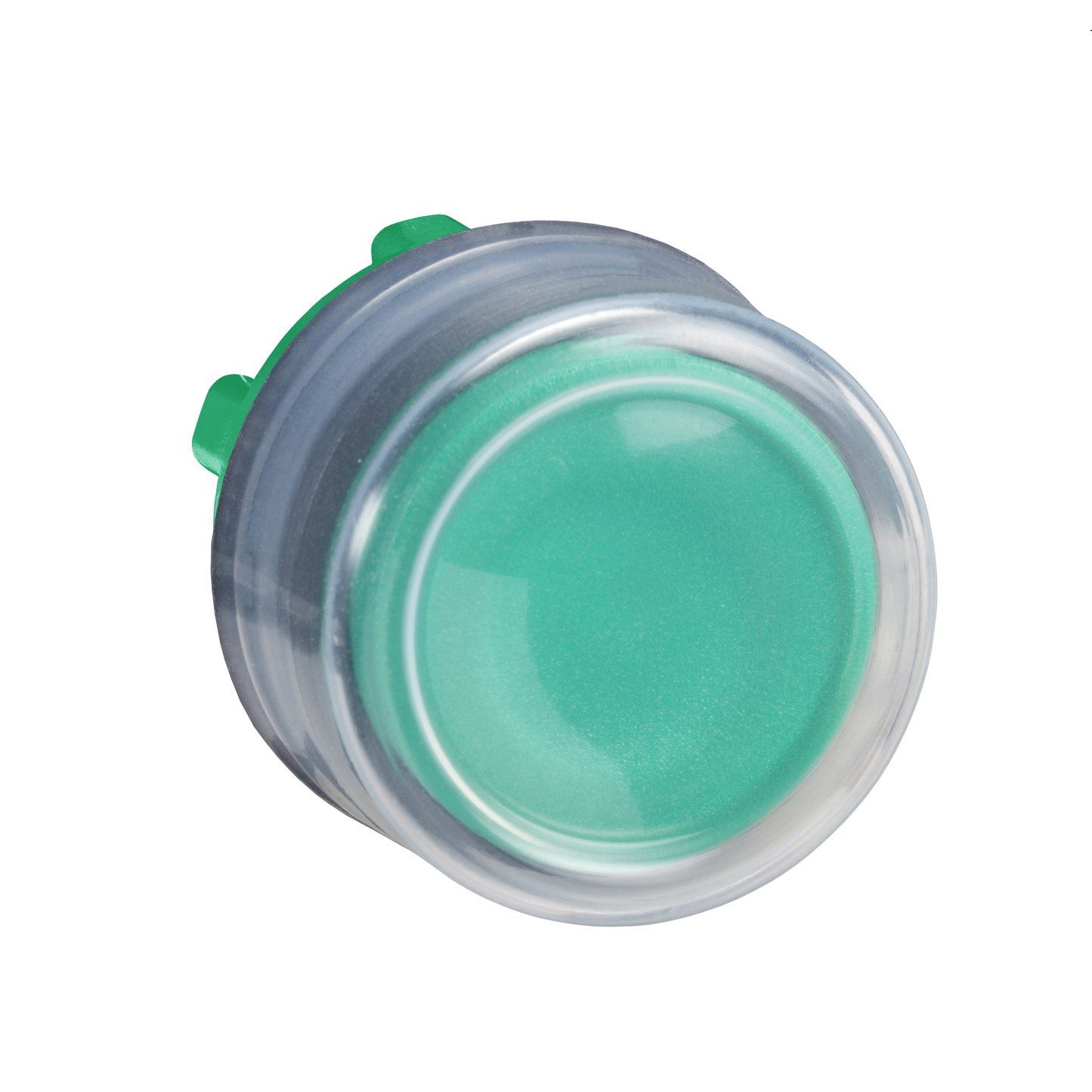 Schneider Electric-ZB5AP3-Harmony tête de bouton poussoir + capuchon IP69K - Ø22 - vert