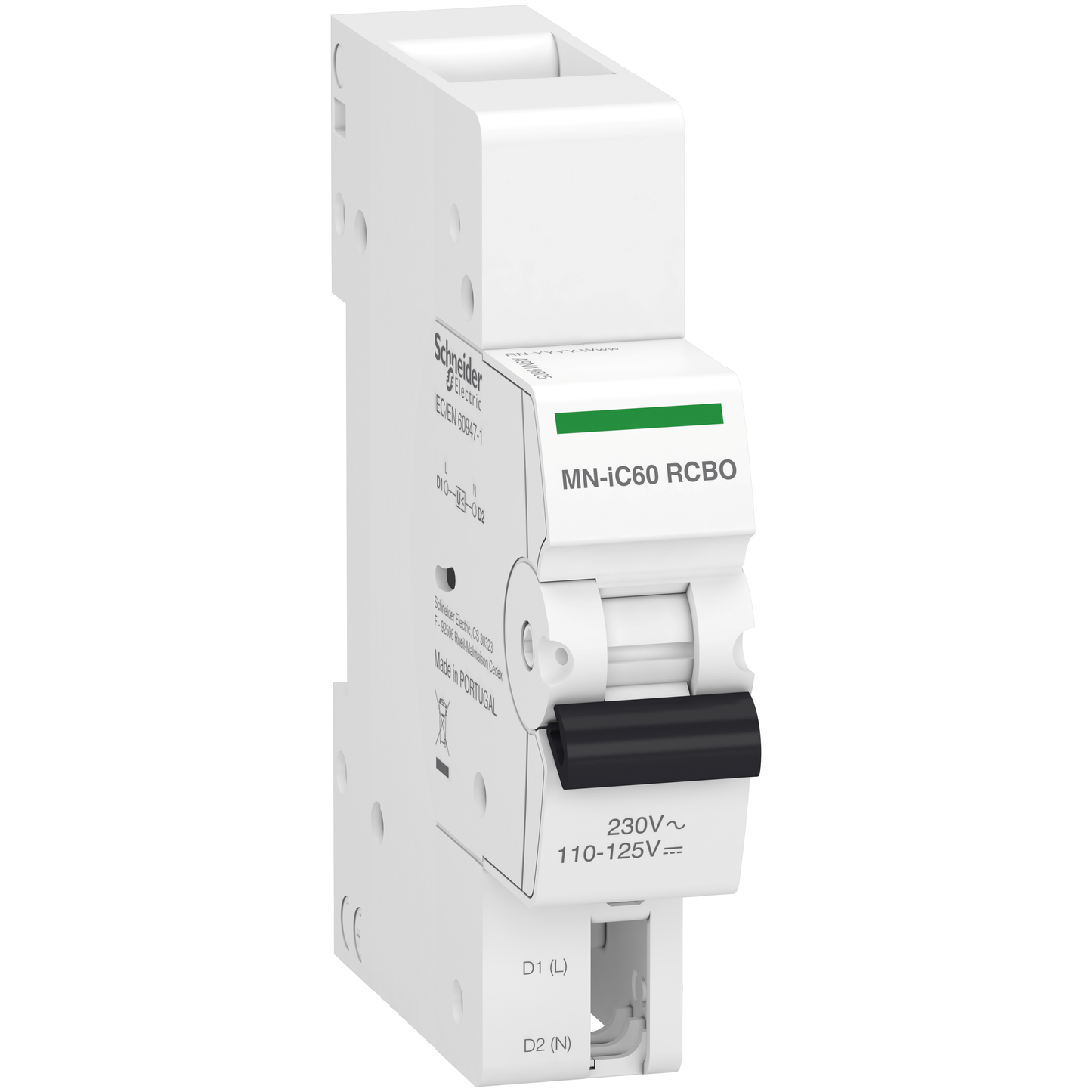 Schneider Electric-A9A19806-Acti9 MN-iC60 RCBO 230V