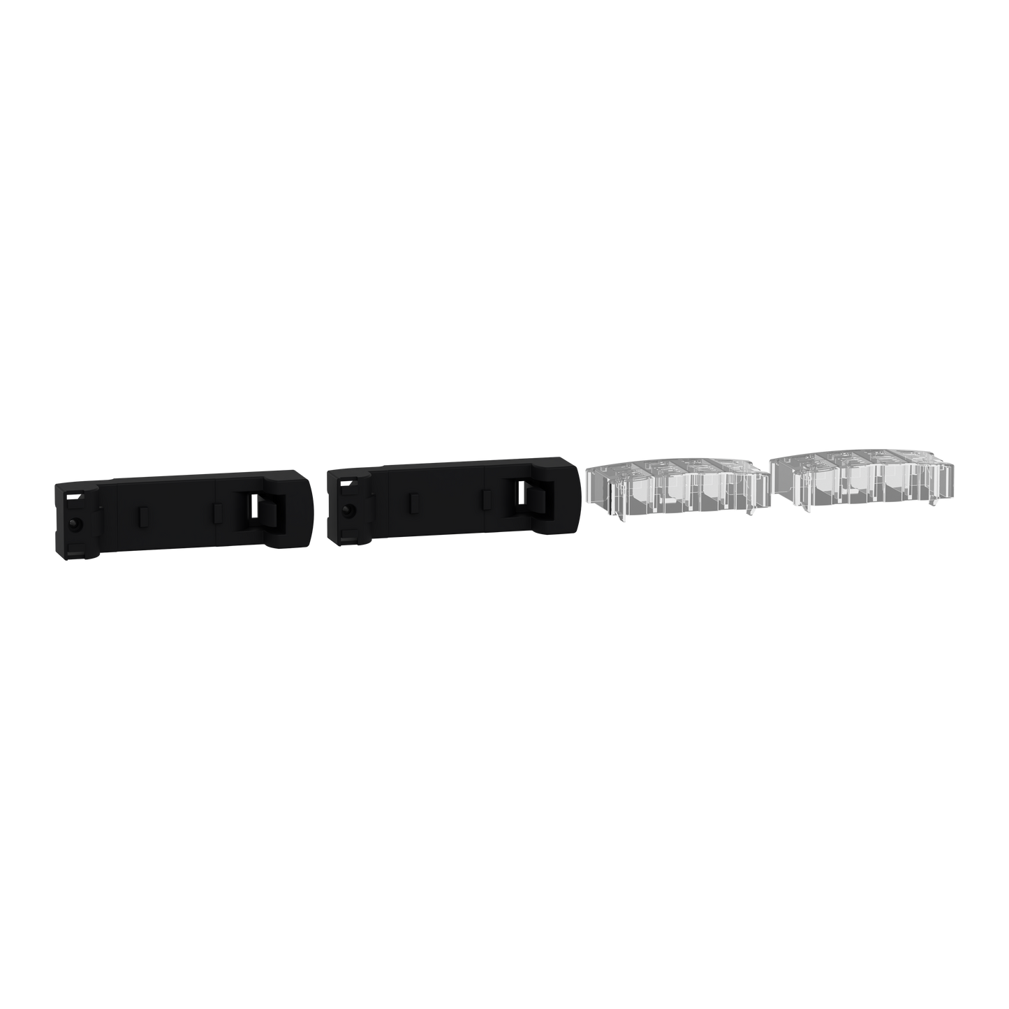 Schneider Electric-LVS01210-Linergy BW - Support de barres 160 à 400 A - Lot (x2)