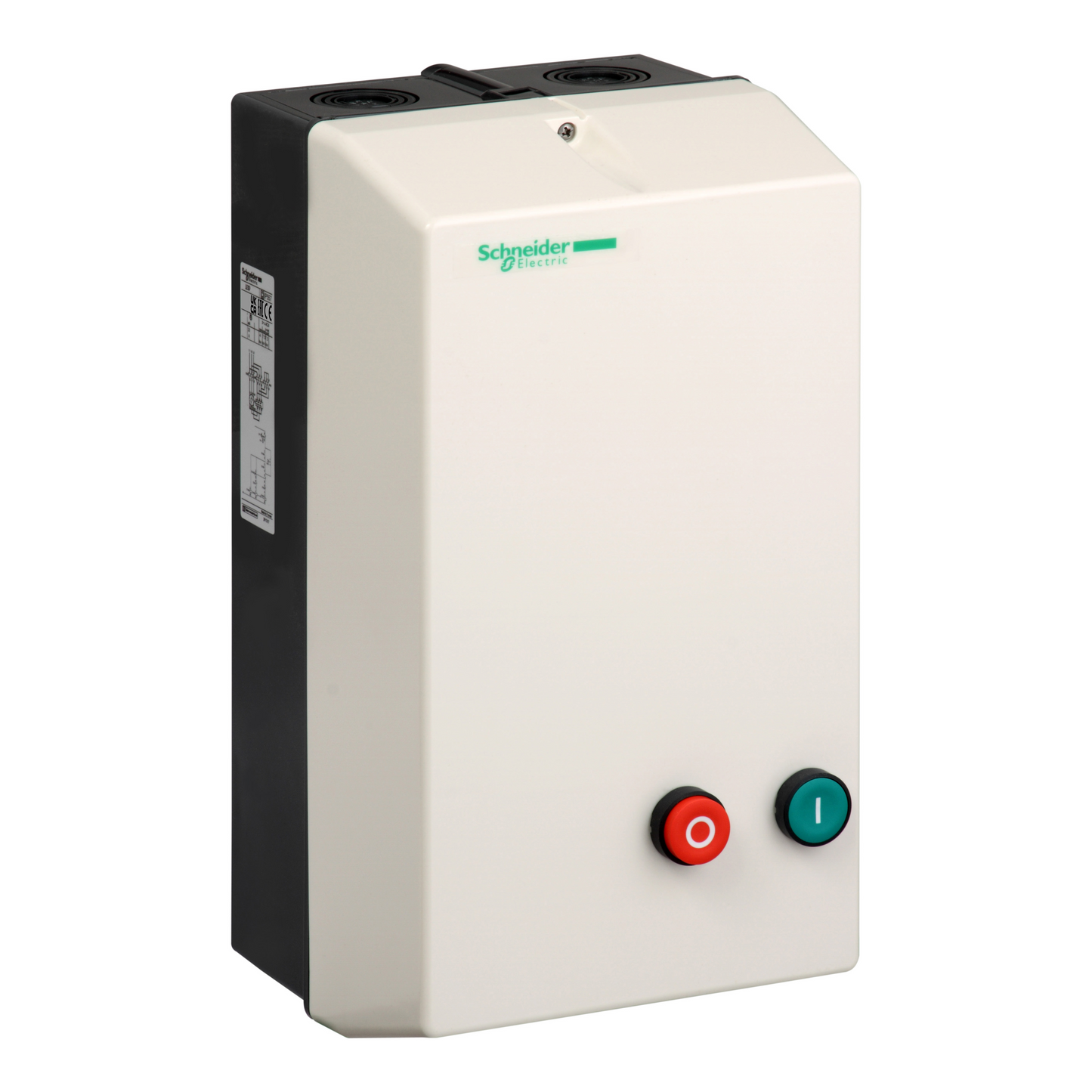 Schneider Electric-LE3D09V7-TeSys LE3D - démarreur étoile triangle en coffret - 7,5kW - bobine 400Vca