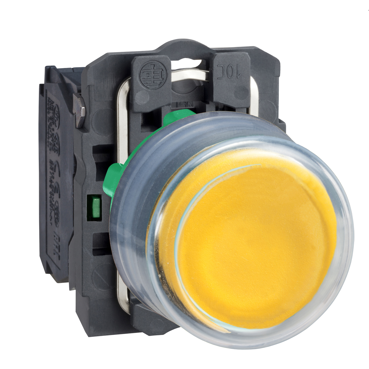 Schneider Electric-XB5AP51-BOUTON POUSSOIR