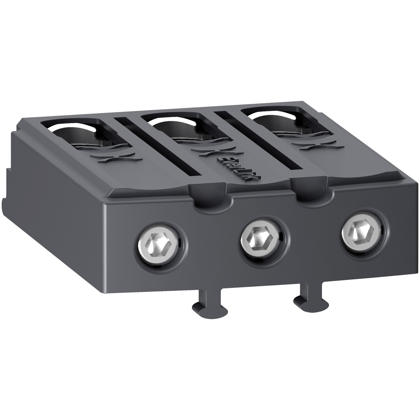 Schneider Electric-LAD96560-TeSys LR - bloc de connexion EverLink à 3 pôles