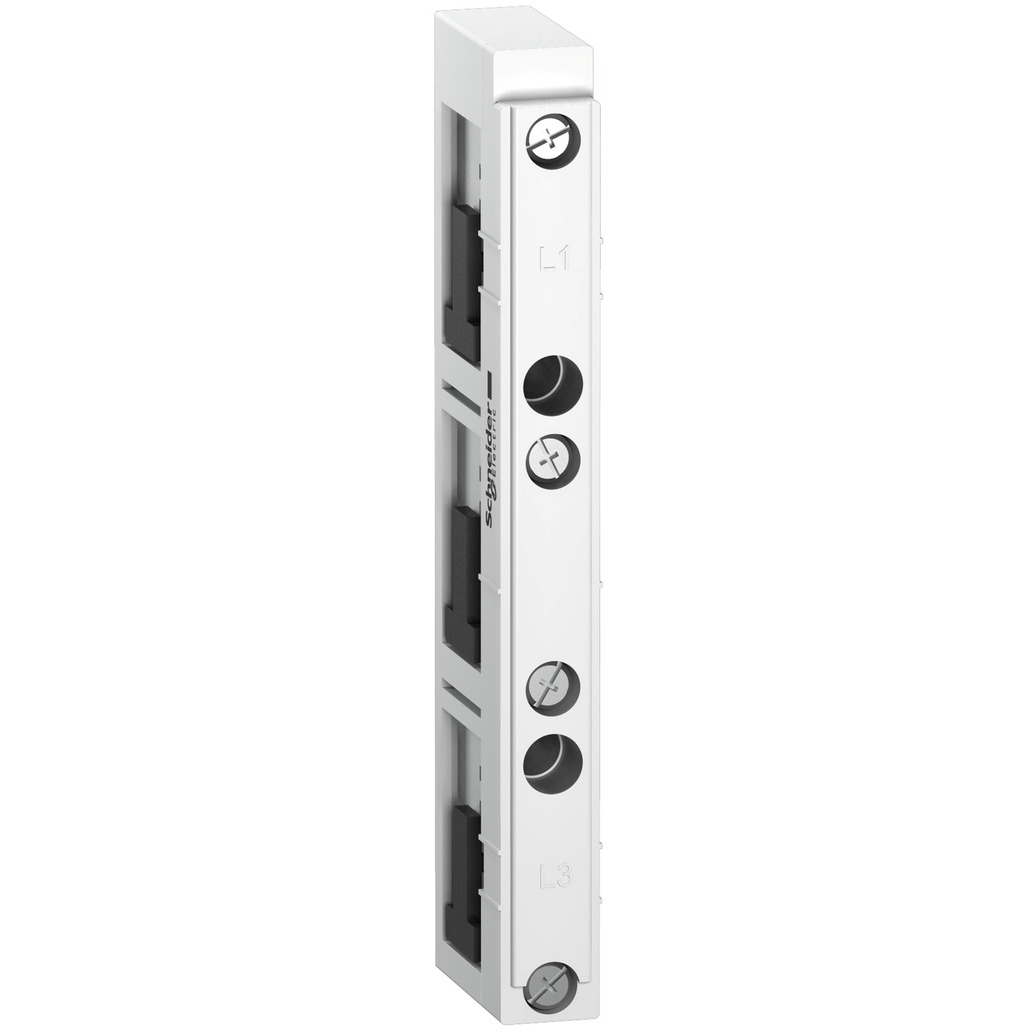 Schneider Electric-LA9ZX01508-TeSys D - supports de jeu de barres - UL 12/15/20/25/30x5/10mm² - 3P