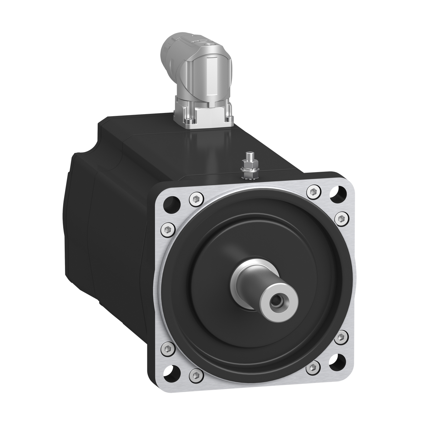 Schneider Electric-SH31001P0AA4100-Servo 1 Câble 100mm T1 Lisse Cod mono DSL 18b Connect. coudé IP65