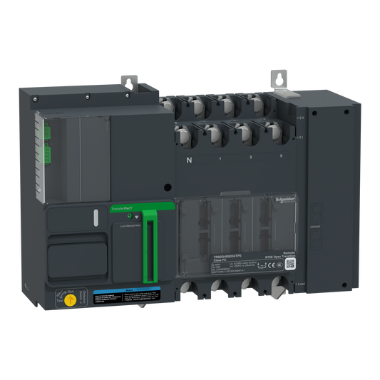 Schneider Electric-TR80D4R8004TPE-TR800  800A 4P REMOTE 400V