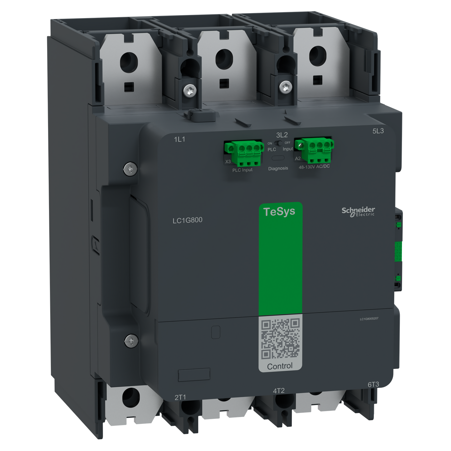 Schneider Electric-LC1G800EHES207A-Cont 800A SNCF Adv 48V-130V