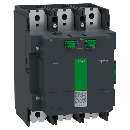 Schneider Electric-LC1G800EHES207A-Cont 800A SNCF Adv 48V-130V