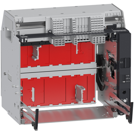Schneider Electric-33726-ComPacT NS - châssis - 4P - sans raccordement - débrochable - pour NS1600