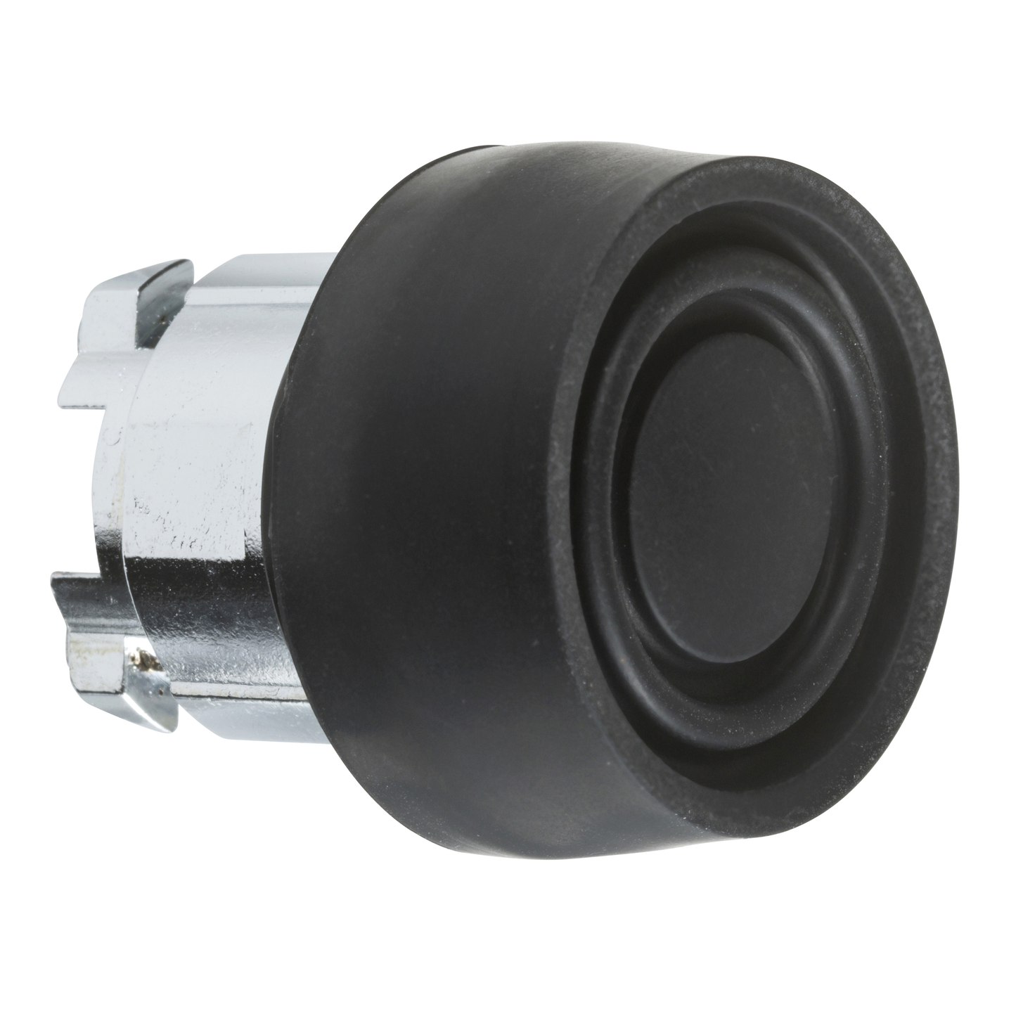 Schneider Electric-ZB4BP2S-Harmony tête de bouton poussoir + capuchon IP66 - Ø22 - noire