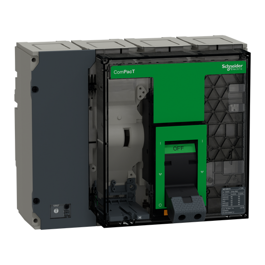 Schneider Electric-C100H4FM-NSX1000H bloc coup 1000A 4P FM